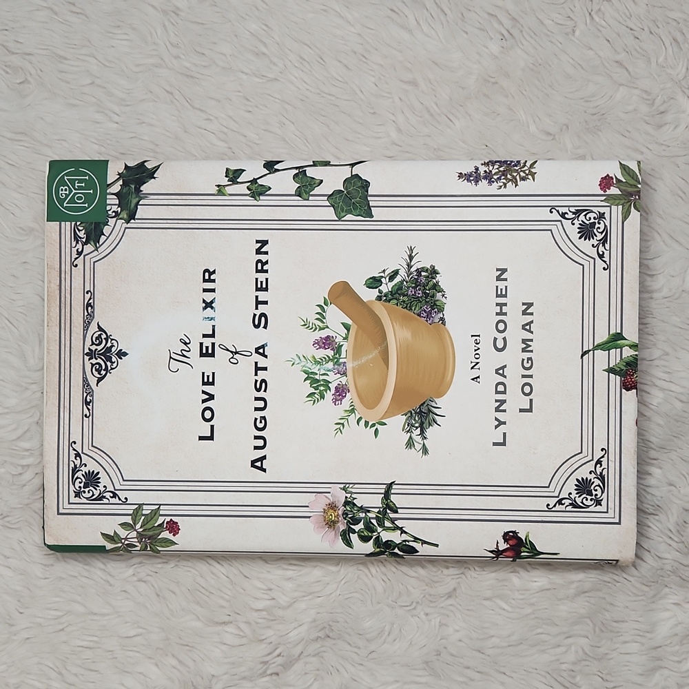 The Love Elixir Of Augusta Stern Hardcover Book Of The Month Club